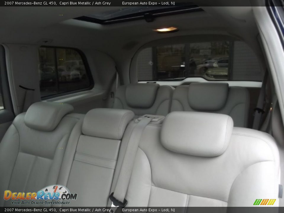 2007 Mercedes-Benz GL 450 Capri Blue Metallic / Ash Grey Photo #18