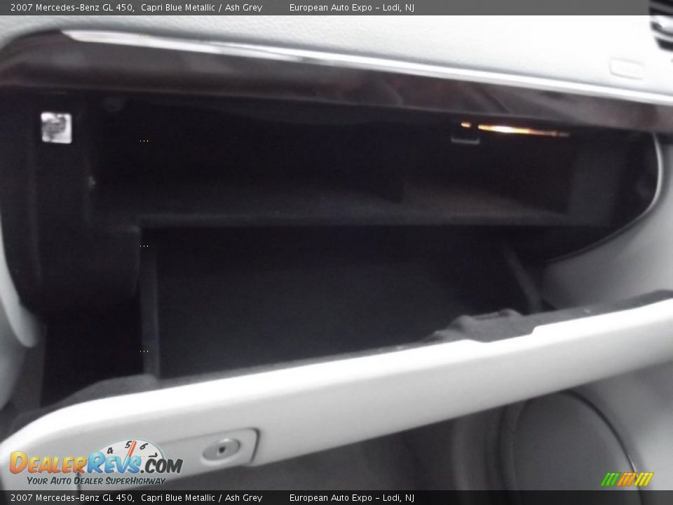 2007 Mercedes-Benz GL 450 Capri Blue Metallic / Ash Grey Photo #30