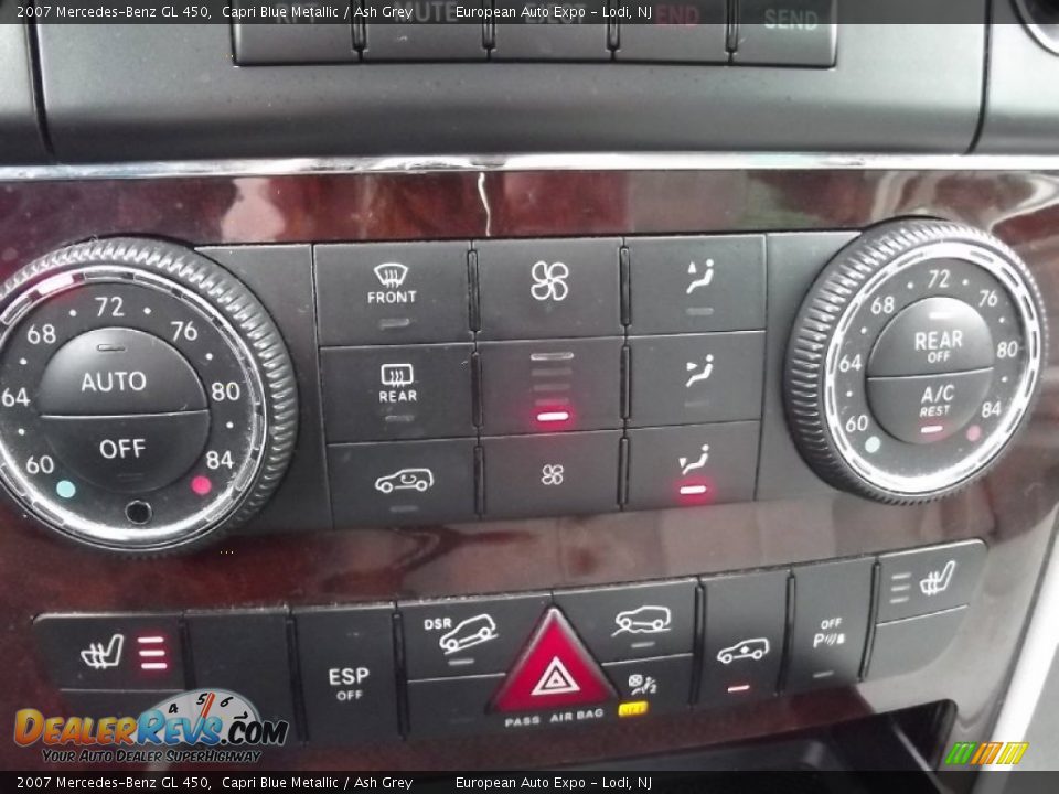 Controls of 2007 Mercedes-Benz GL 450 Photo #34
