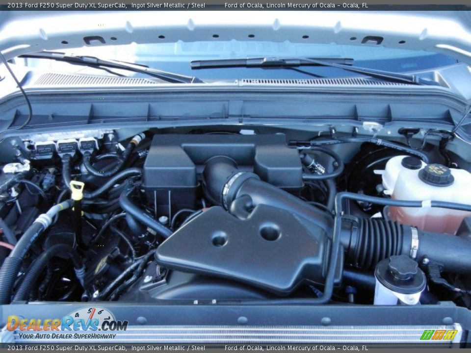 2013 Ford F250 Super Duty XL SuperCab 6.2 Liter Flex-Fuel SOHC 16-Valve VVT V8 Engine Photo #11