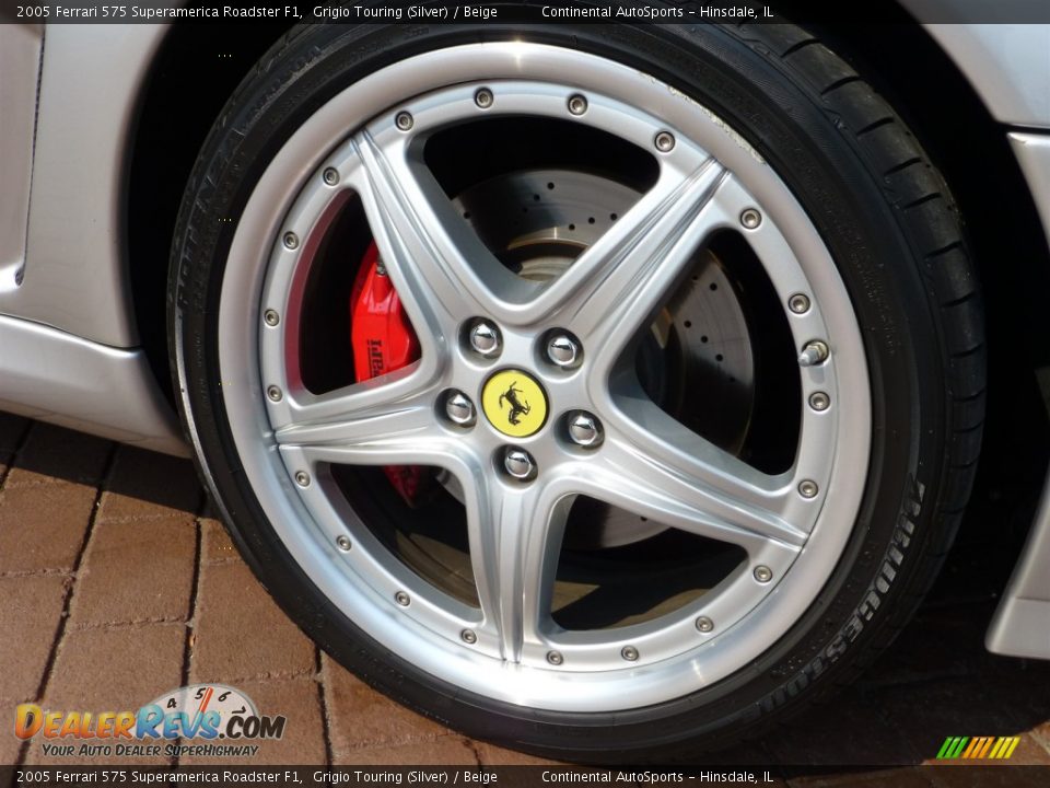 2005 Ferrari 575 Superamerica Roadster F1 Wheel Photo #9