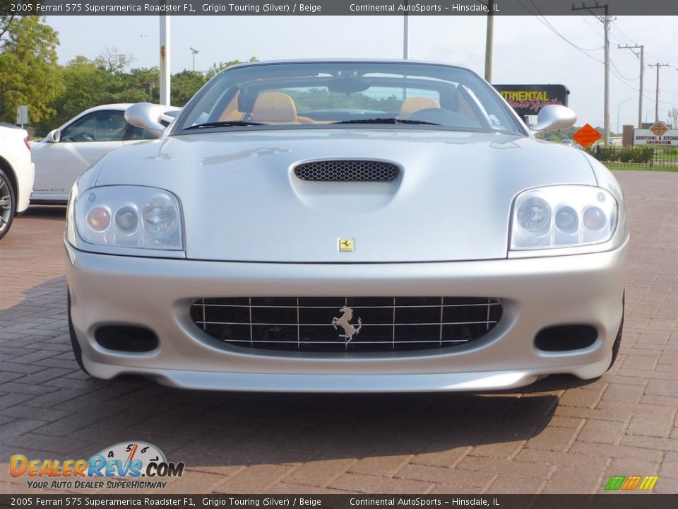 Grigio Touring (Silver) 2005 Ferrari 575 Superamerica Roadster F1 Photo #12