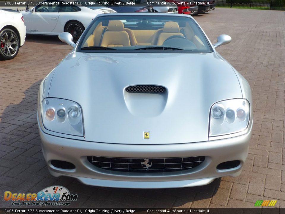 Grigio Touring (Silver) 2005 Ferrari 575 Superamerica Roadster F1 Photo #13