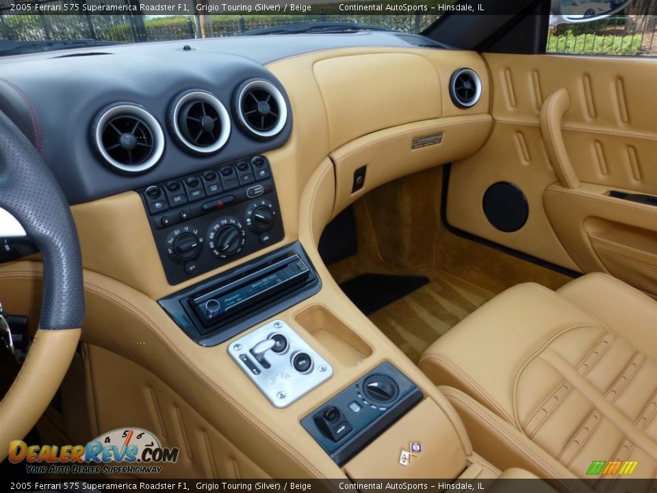 Controls of 2005 Ferrari 575 Superamerica Roadster F1 Photo #21