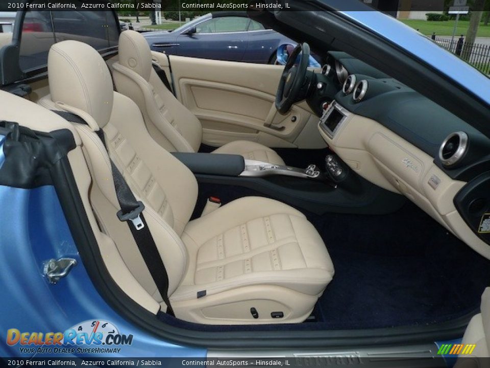 Sabbia Interior 2010 Ferrari California Photo 18