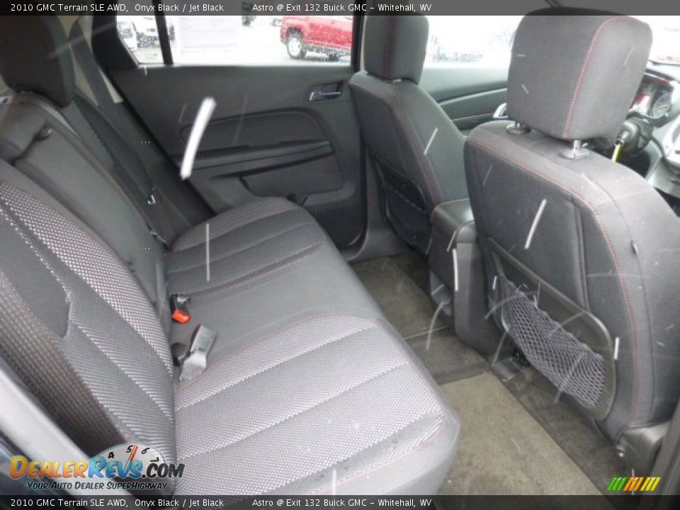 2010 GMC Terrain SLE AWD Onyx Black / Jet Black Photo #11