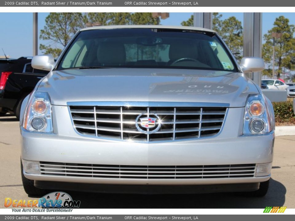 Radiant Silver 2009 Cadillac DTS  Photo #9