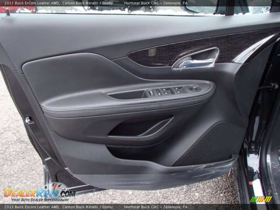 Door Panel of 2013 Buick Encore Leather AWD Photo #12