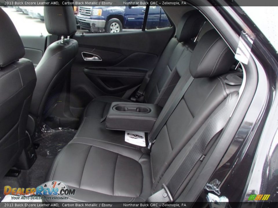 Rear Seat of 2013 Buick Encore Leather AWD Photo #13