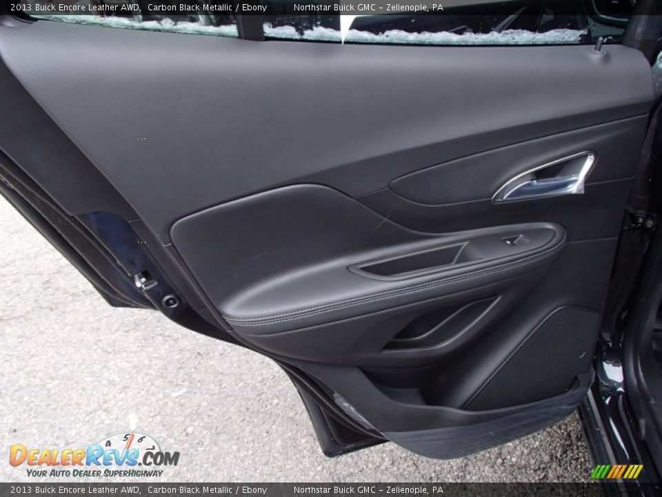 Door Panel of 2013 Buick Encore Leather AWD Photo #14