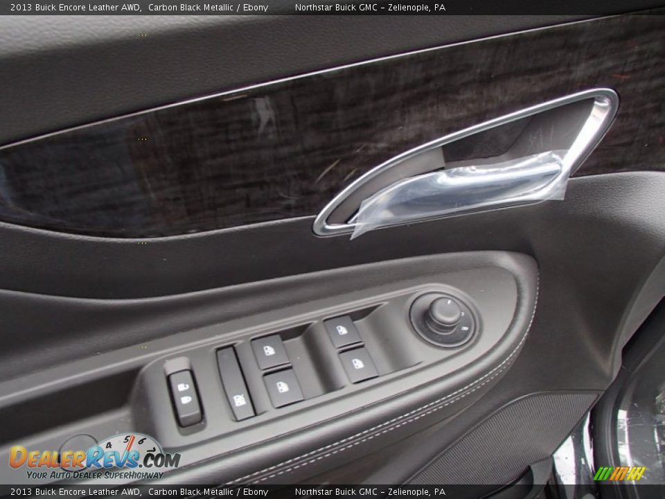 Controls of 2013 Buick Encore Leather AWD Photo #15