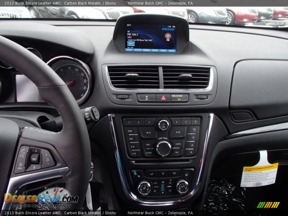 Dashboard of 2013 Buick Encore Leather AWD Photo #16
