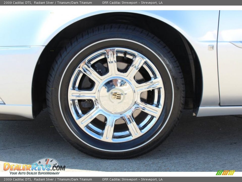 2009 Cadillac DTS  Wheel Photo #13