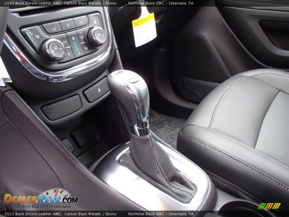 2013 Buick Encore Leather AWD Shifter Photo #17