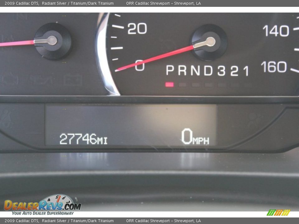 2009 Cadillac DTS Radiant Silver / Titanium/Dark Titanium Photo #32