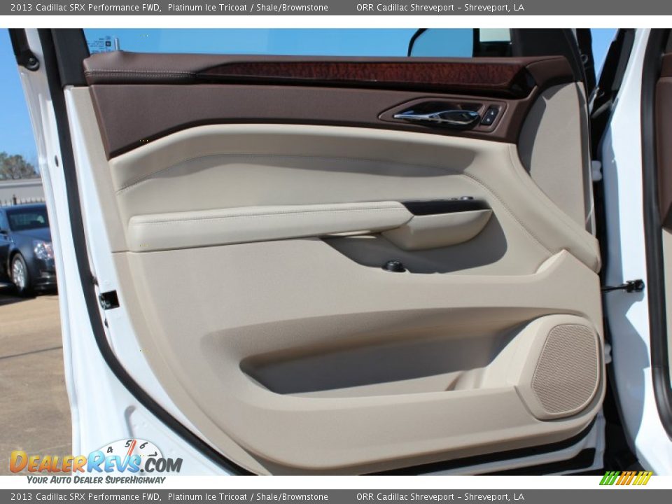 2013 Cadillac SRX Performance FWD Platinum Ice Tricoat / Shale/Brownstone Photo #15