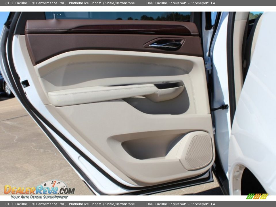 2013 Cadillac SRX Performance FWD Platinum Ice Tricoat / Shale/Brownstone Photo #19