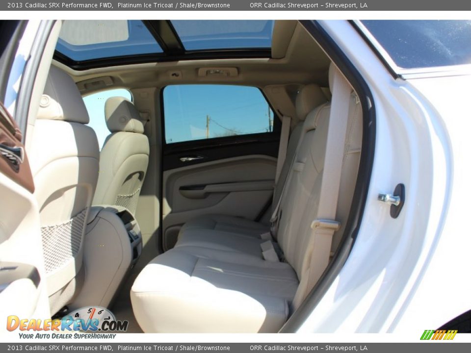 2013 Cadillac SRX Performance FWD Platinum Ice Tricoat / Shale/Brownstone Photo #20
