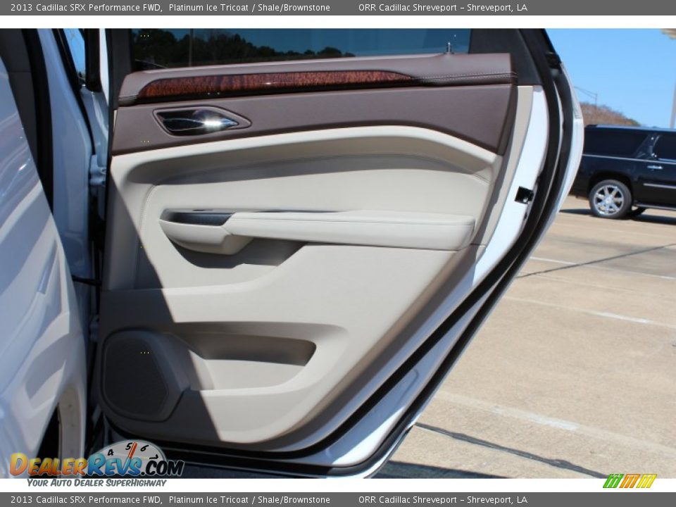 2013 Cadillac SRX Performance FWD Platinum Ice Tricoat / Shale/Brownstone Photo #21