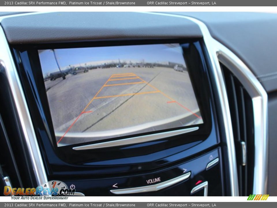 2013 Cadillac SRX Performance FWD Platinum Ice Tricoat / Shale/Brownstone Photo #27