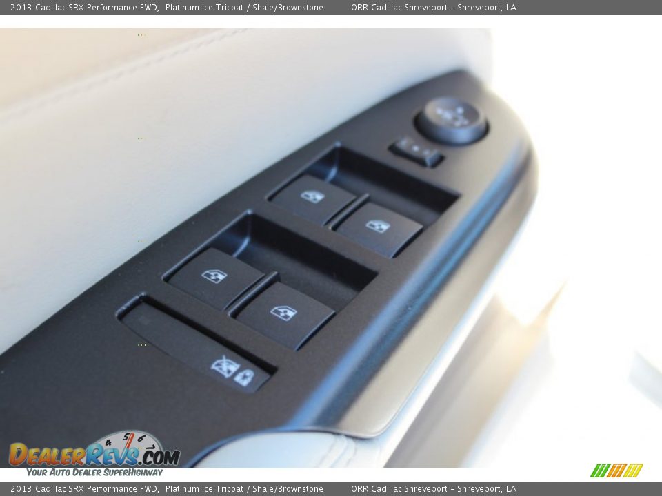 2013 Cadillac SRX Performance FWD Platinum Ice Tricoat / Shale/Brownstone Photo #30