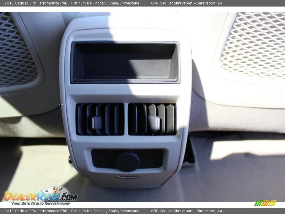 2013 Cadillac SRX Performance FWD Platinum Ice Tricoat / Shale/Brownstone Photo #32