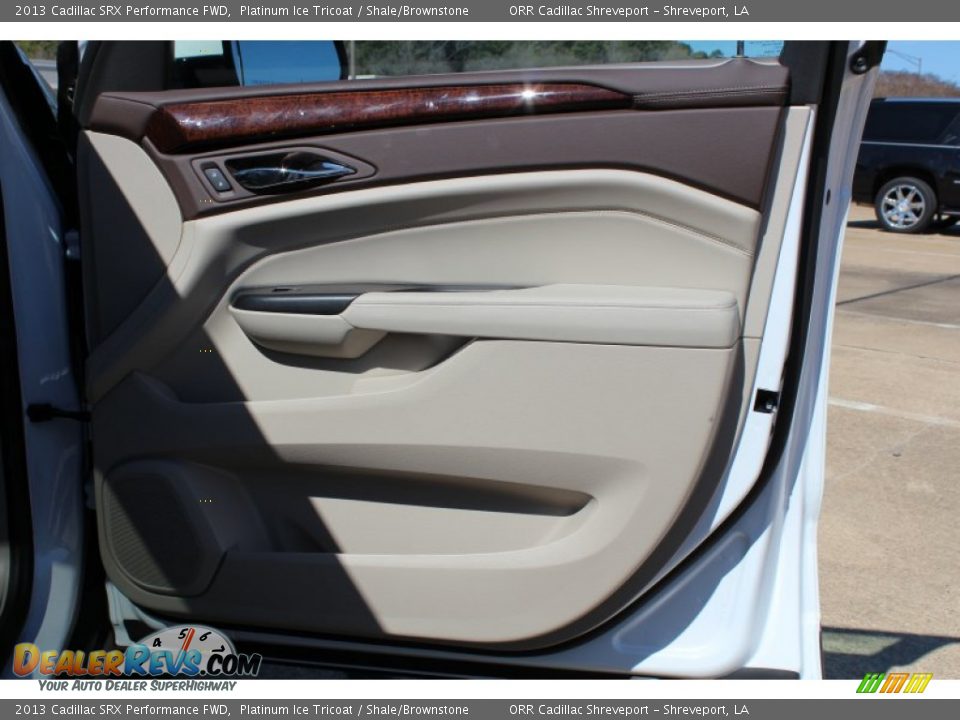 2013 Cadillac SRX Performance FWD Platinum Ice Tricoat / Shale/Brownstone Photo #16