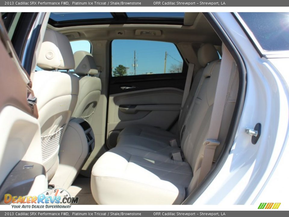 2013 Cadillac SRX Performance FWD Platinum Ice Tricoat / Shale/Brownstone Photo #19