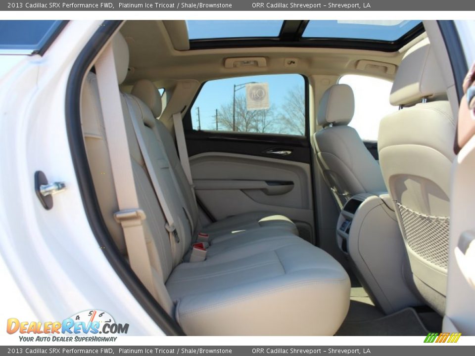 2013 Cadillac SRX Performance FWD Platinum Ice Tricoat / Shale/Brownstone Photo #21