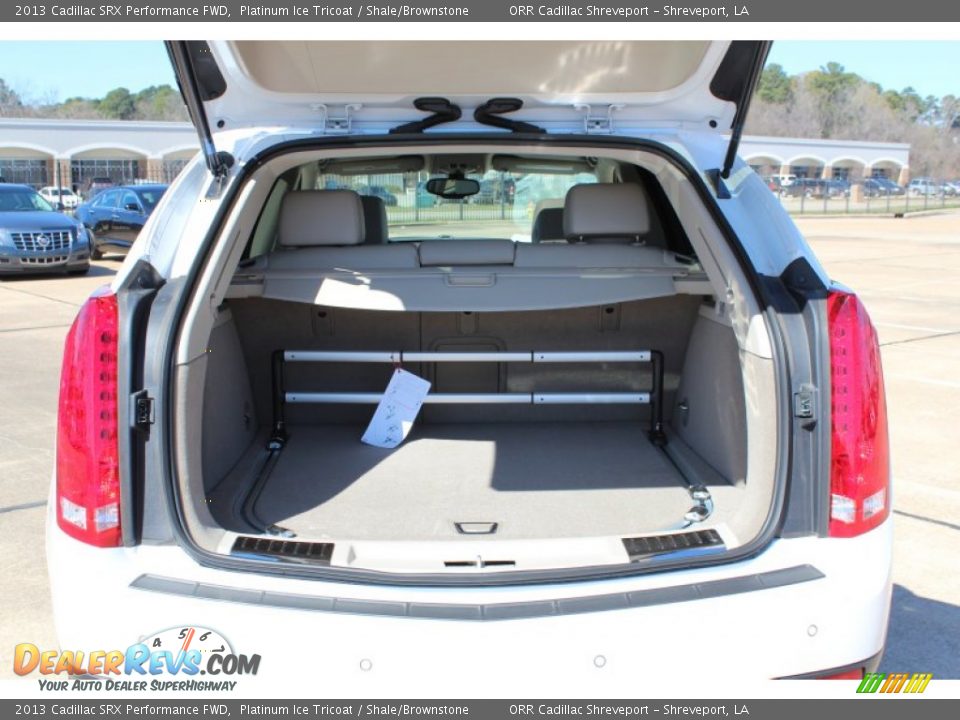 2013 Cadillac SRX Performance FWD Platinum Ice Tricoat / Shale/Brownstone Photo #22
