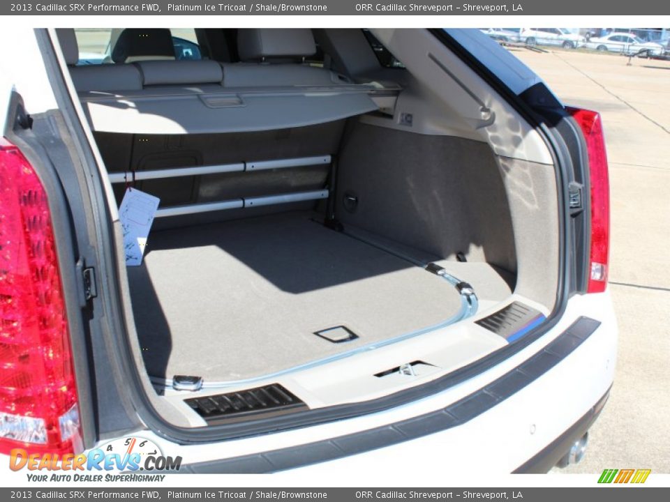 2013 Cadillac SRX Performance FWD Platinum Ice Tricoat / Shale/Brownstone Photo #23