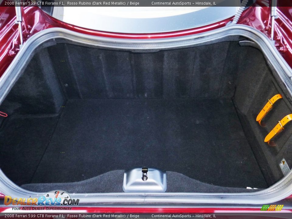 2008 Ferrari 599 GTB Fiorano F1 Trunk Photo #13
