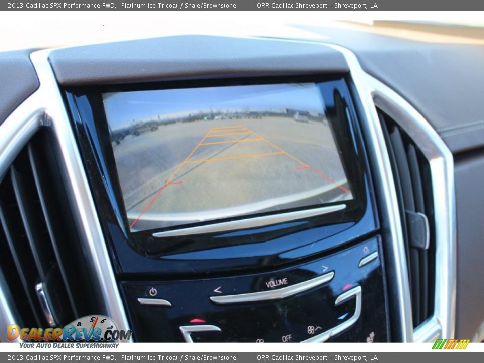 2013 Cadillac SRX Performance FWD Platinum Ice Tricoat / Shale/Brownstone Photo #26