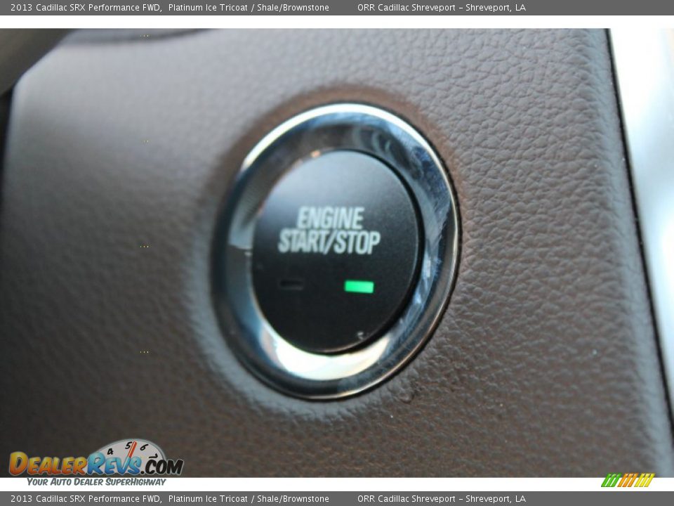 2013 Cadillac SRX Performance FWD Platinum Ice Tricoat / Shale/Brownstone Photo #27