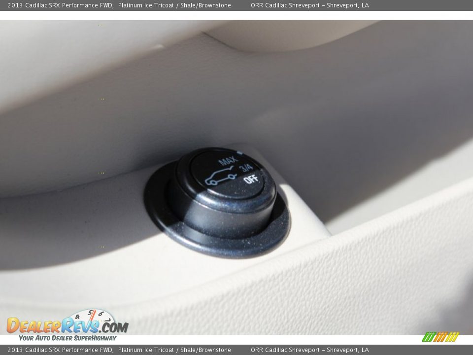 2013 Cadillac SRX Performance FWD Platinum Ice Tricoat / Shale/Brownstone Photo #29