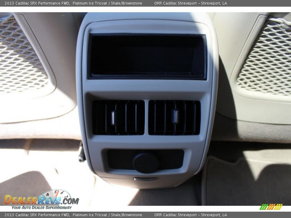 2013 Cadillac SRX Performance FWD Platinum Ice Tricoat / Shale/Brownstone Photo #30