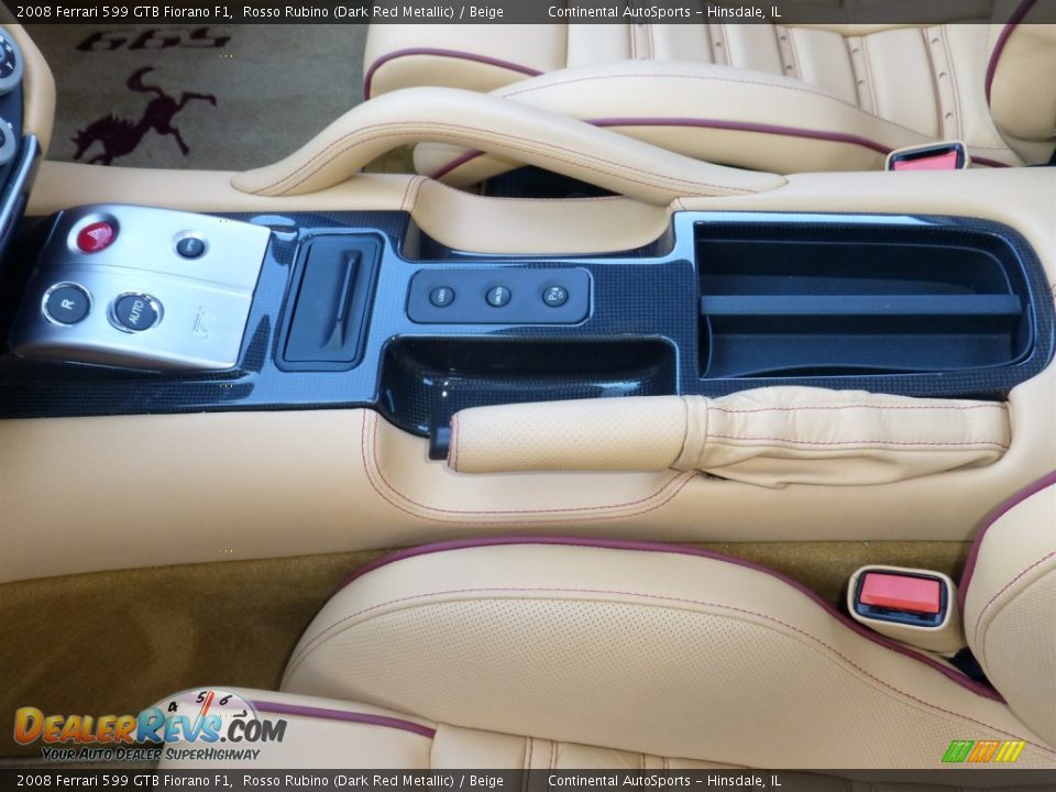 Controls of 2008 Ferrari 599 GTB Fiorano F1 Photo #22