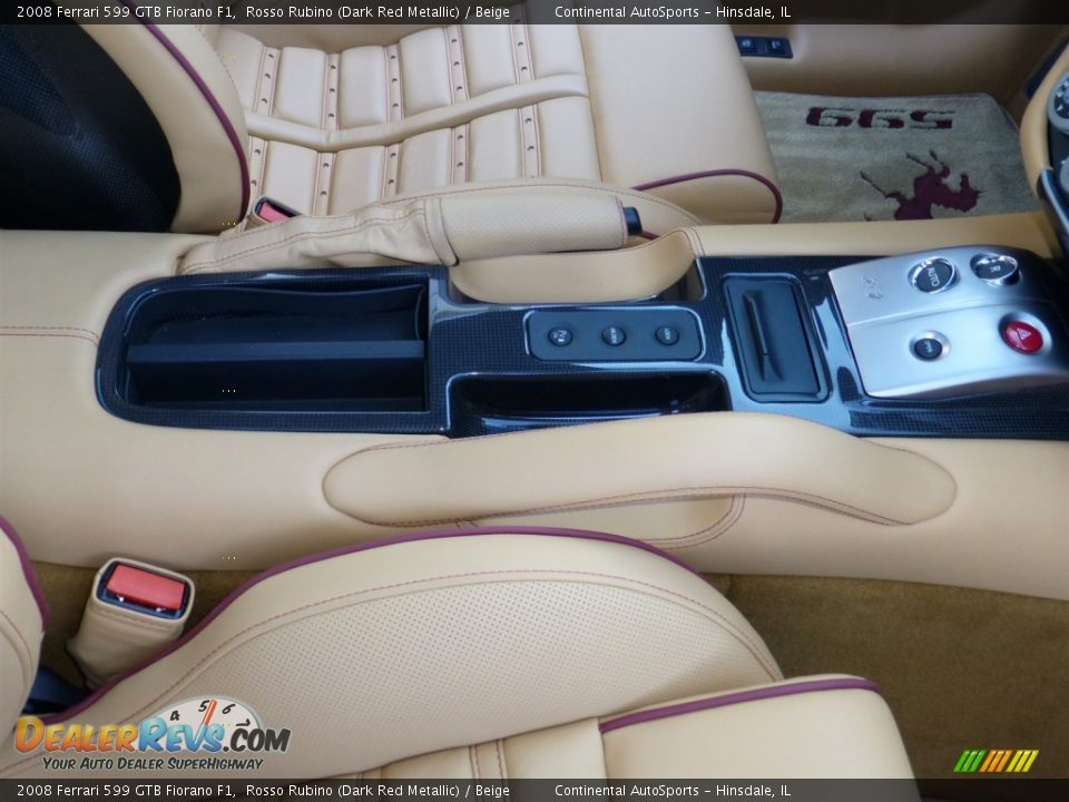 Controls of 2008 Ferrari 599 GTB Fiorano F1 Photo #26