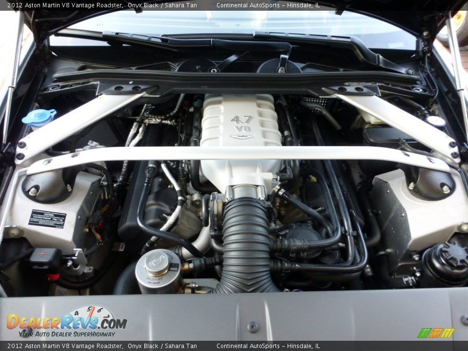 2012 Aston Martin V8 Vantage Roadster 4.7 Liter DOHC 32-Valve VVT V8 Engine Photo #8