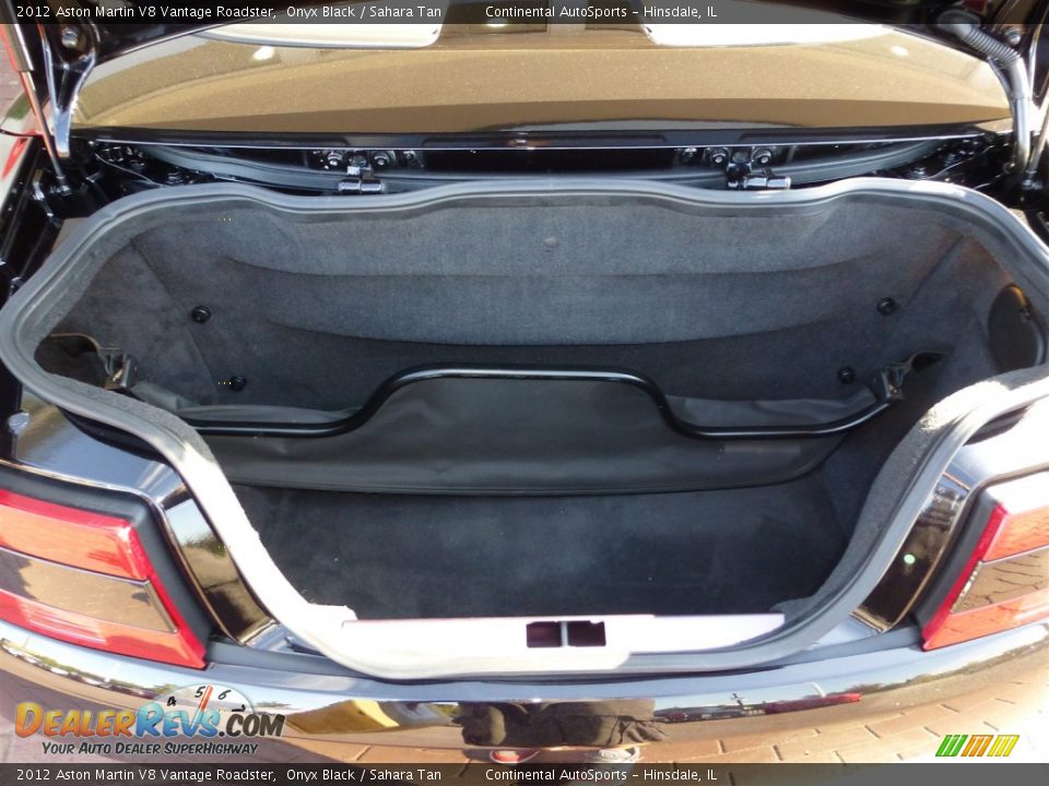 2012 Aston Martin V8 Vantage Roadster Trunk Photo #9