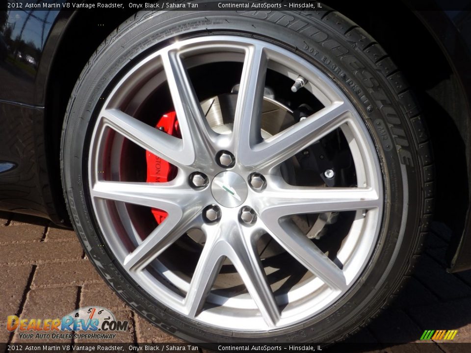 2012 Aston Martin V8 Vantage Roadster Wheel Photo #10