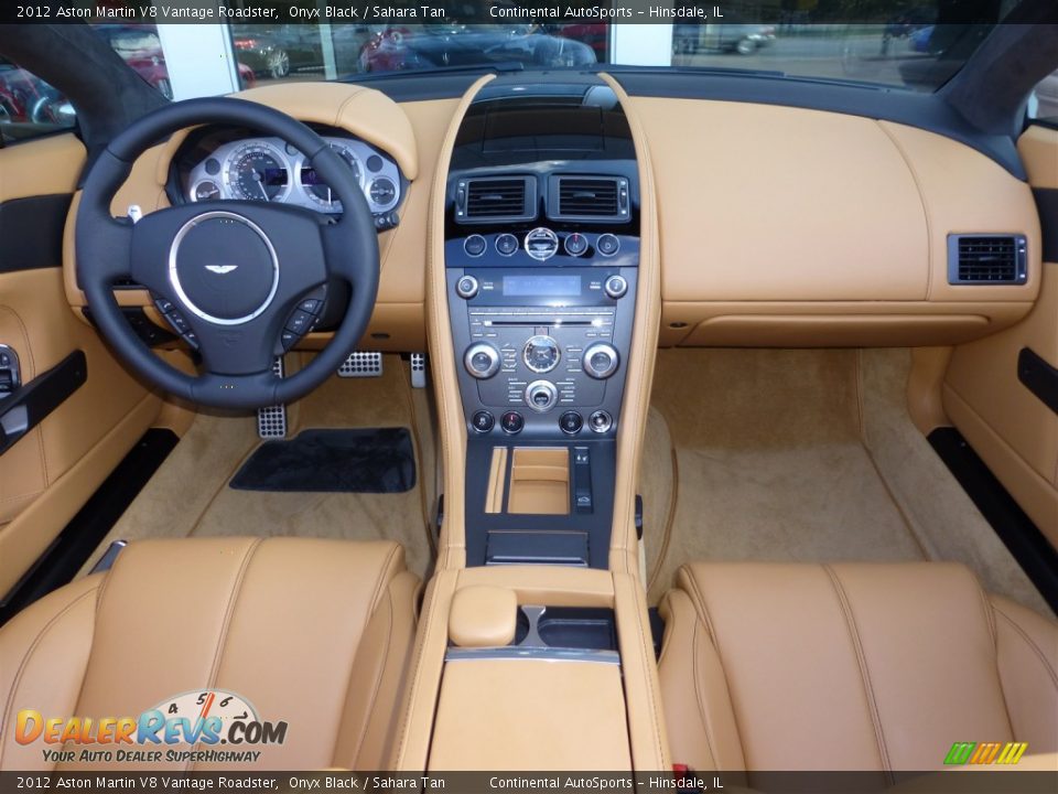 Dashboard of 2012 Aston Martin V8 Vantage Roadster Photo #15