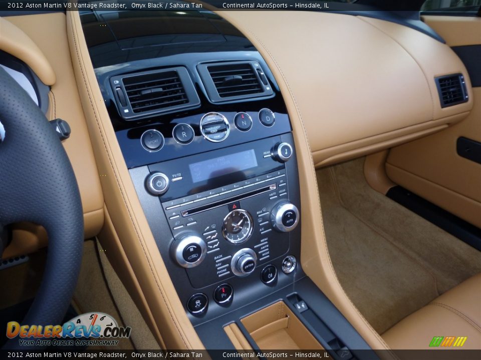 Controls of 2012 Aston Martin V8 Vantage Roadster Photo #18