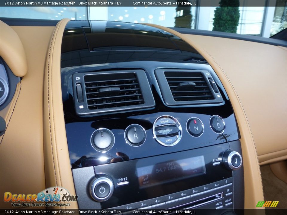 Controls of 2012 Aston Martin V8 Vantage Roadster Photo #19