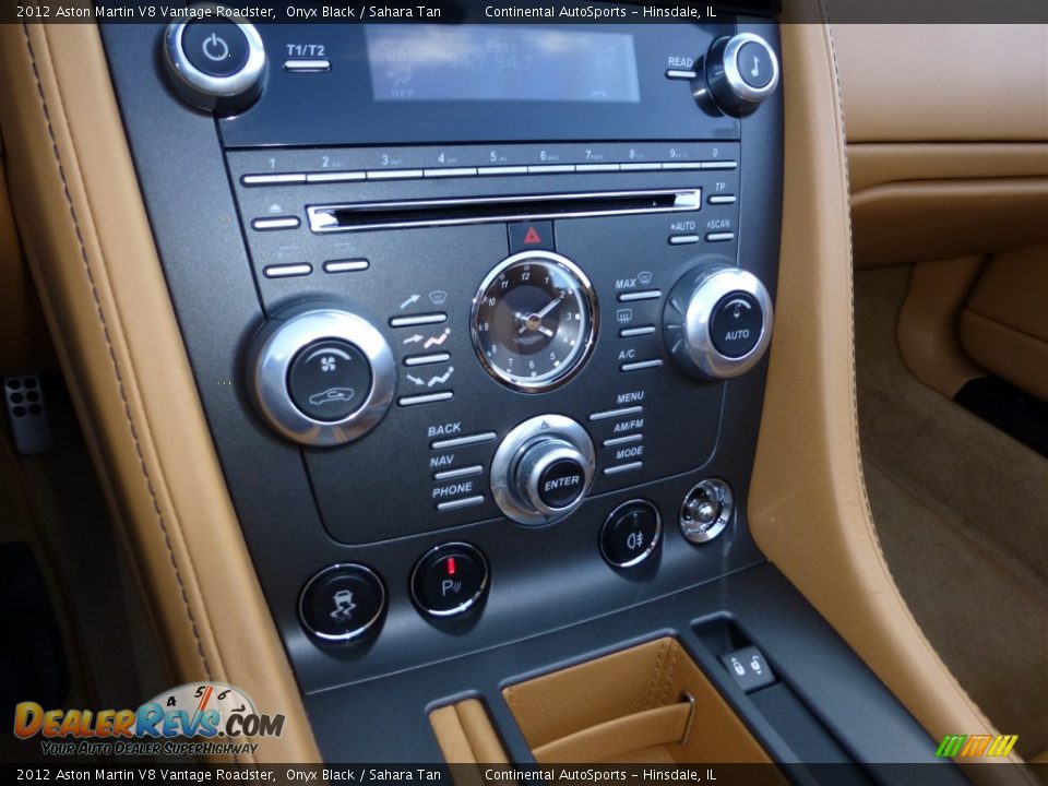 Controls of 2012 Aston Martin V8 Vantage Roadster Photo #20