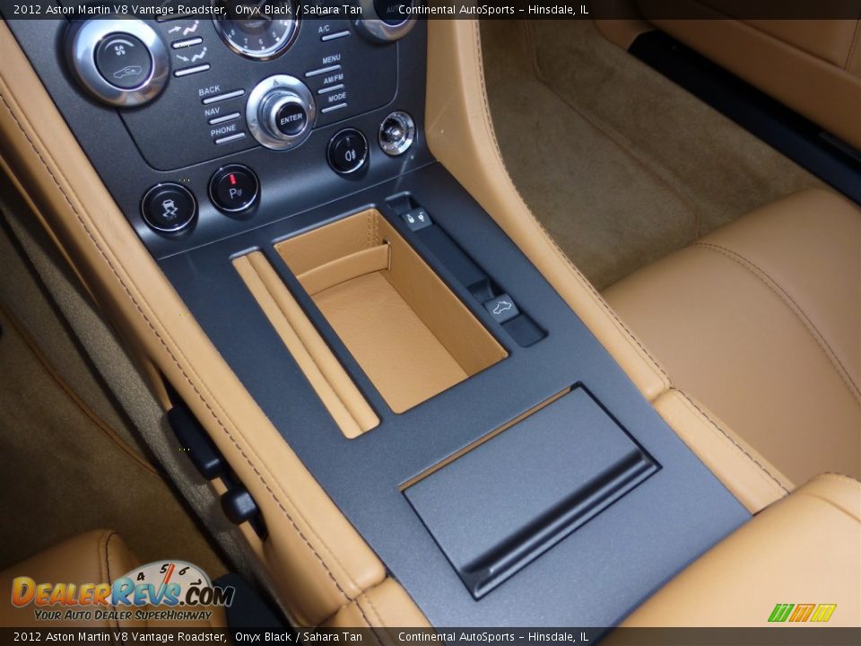 Controls of 2012 Aston Martin V8 Vantage Roadster Photo #21