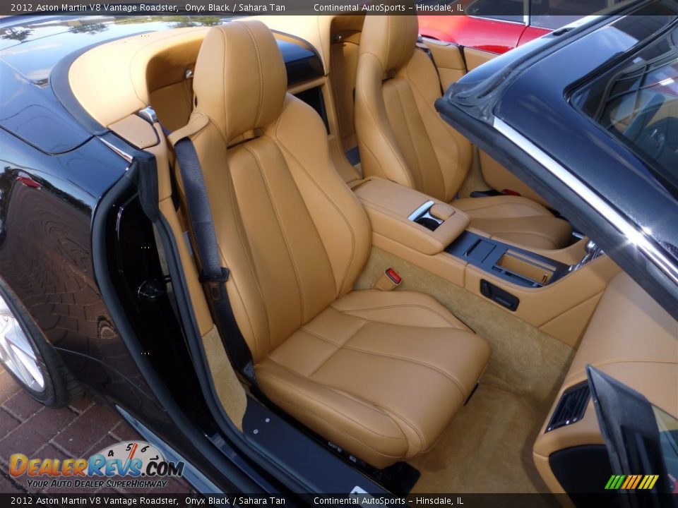 Front Seat of 2012 Aston Martin V8 Vantage Roadster Photo #25