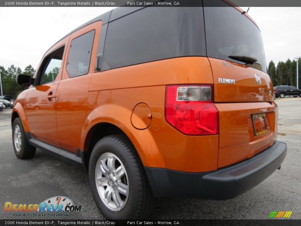 Tangerine Metallic 2006 Honda Element EX-P Photo #2