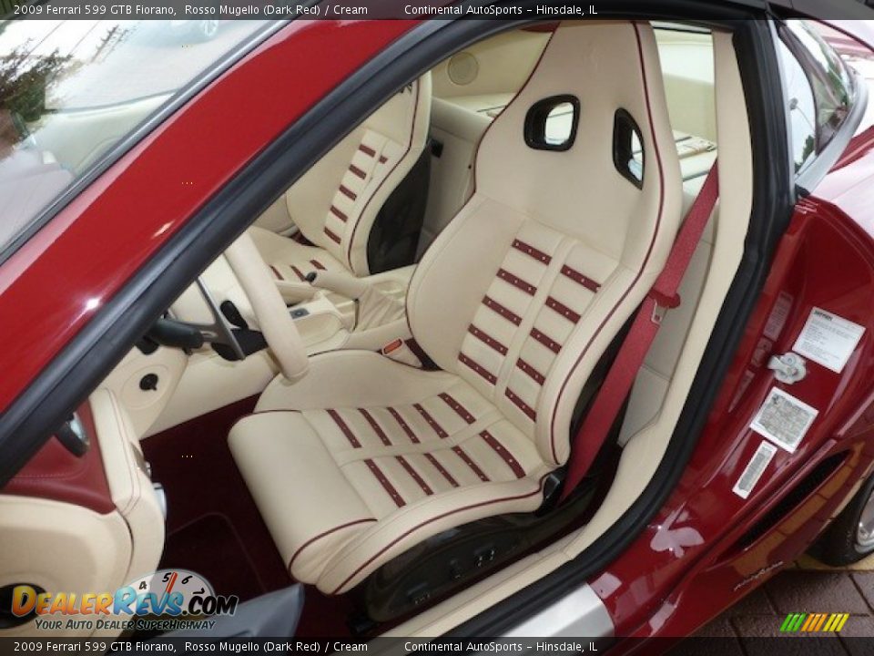 Front Seat of 2009 Ferrari 599 GTB Fiorano  Photo #21