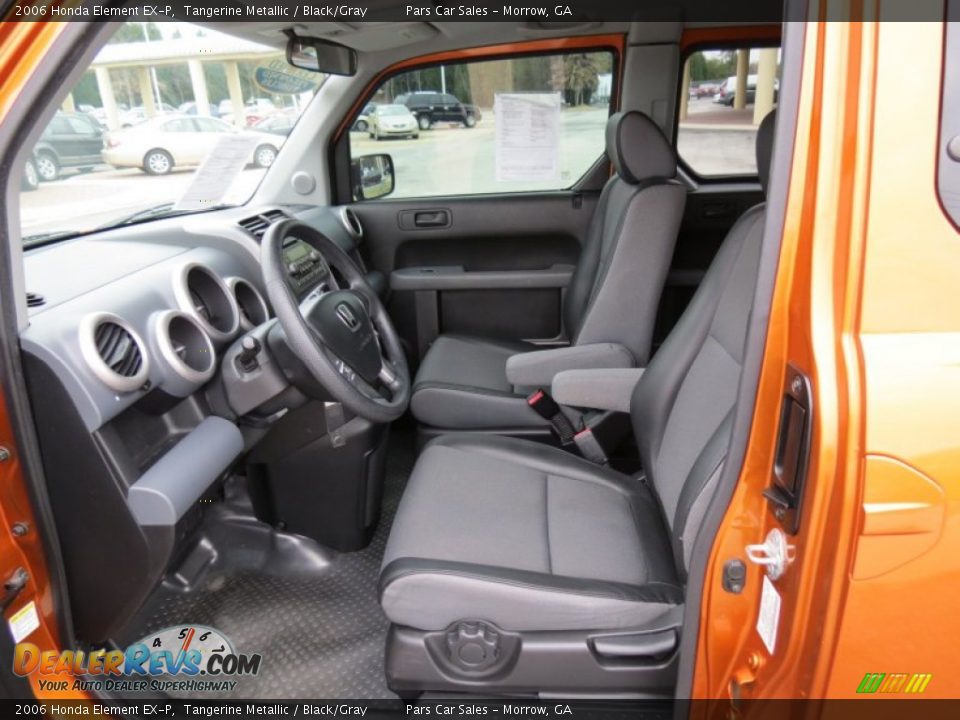 Black/Gray Interior - 2006 Honda Element EX-P Photo #6